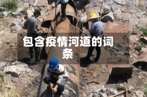 包含疫情河道的词条