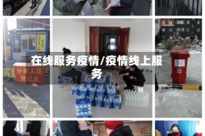 在线服务疫情/疫情线上服务