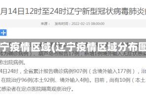 辽宁疫情区域(辽宁疫情区域分布图)