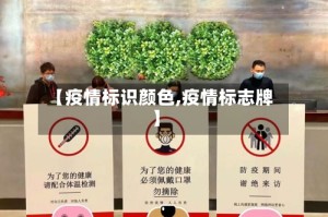 【疫情标识颜色,疫情标志牌】