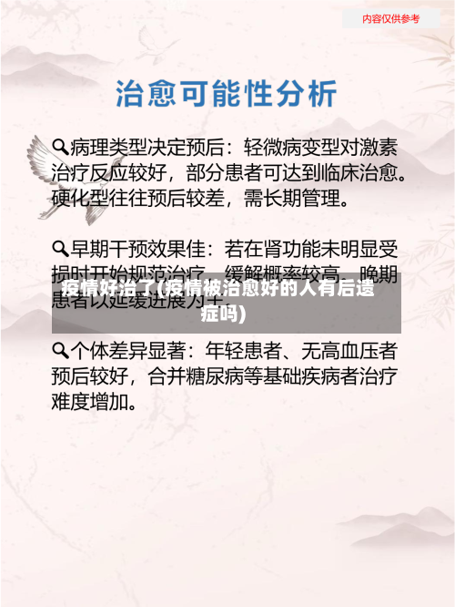 疫情好治了(疫情被治愈好的人有后遗症吗)-第2张图片