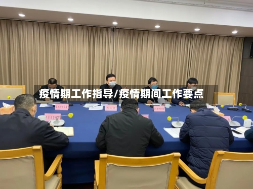 疫情期工作指导/疫情期间工作要点-第1张图片