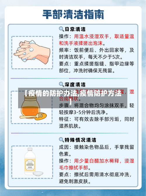 【疫情的防护办法,疫情防护方法】-第2张图片