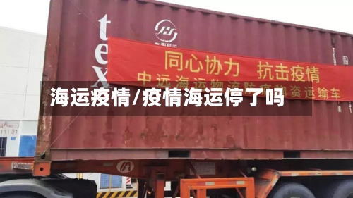 海运疫情/疫情海运停了吗-第3张图片