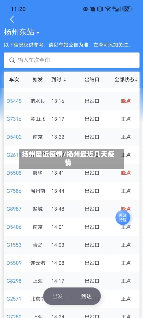 扬州最近疫情/扬州最近几天疫情-第2张图片