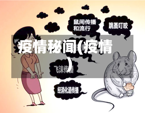 疫情秘闻(疫情)-第1张图片