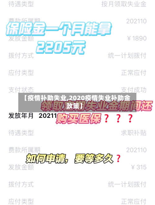 【疫情补助失业,2020疫情失业补助金政策】-第2张图片